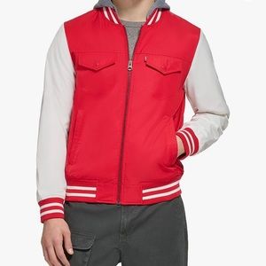 Levi’s jacket varsity bomber